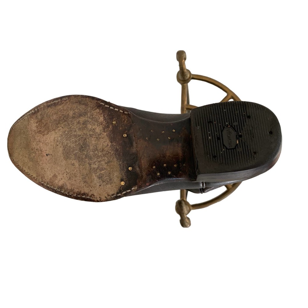 NOCONA handcrafted leather cowboy boots - Picture 7 of 10